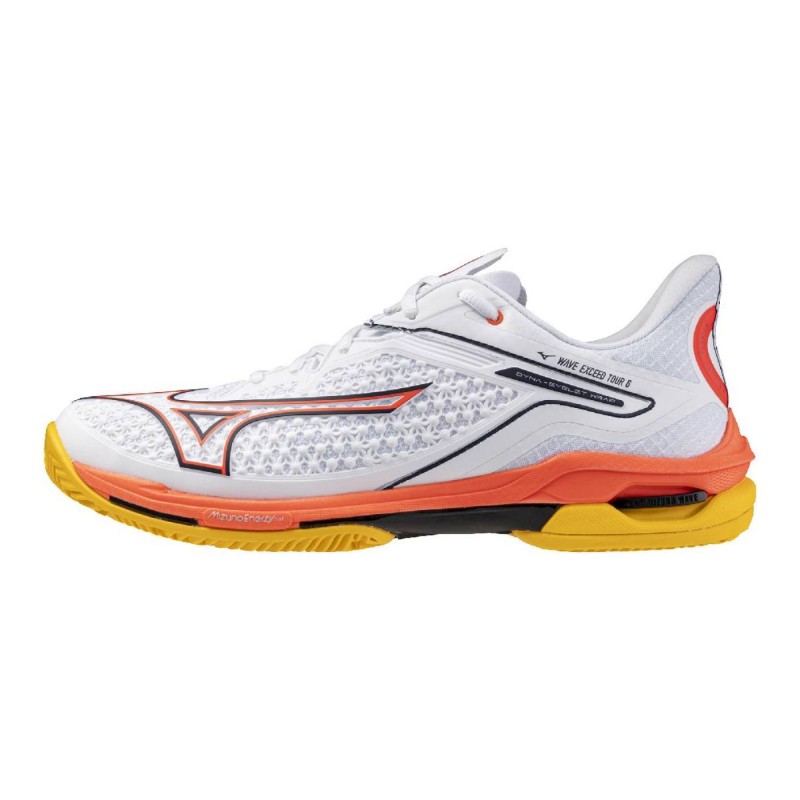 MIZUNO WAVE EXCEED TOUR 6 CC CLAY WHITE/FIERYCORAL2/CITRUS