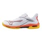 MIZUNO WAVE EXCEED TOUR 6 CC CLAY WHITE/FIERYCORAL2/CITRUS