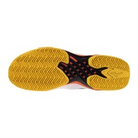 A Tutto Campo - MIZUNO WAVE EXCEED TOUR 6 CC CLAY WHITE/FIERYCORAL2/CITRUS