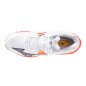 MIZUNO WAVE LIGHTNING Z8 MID White/Fiery Coral 2/Citrus MIZUNO WAVE LIGHTNING Z8 MID White/Fiery Coral 2/Citrus