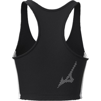 MIZUNO TEAM MZNRB BRA TOP WOS NERO
