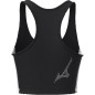 MIZUNO TEAM MZNRB BRA TOP WOS NERO