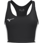 MIZUNO TEAM MZNRB BRA TOP WOS NERO