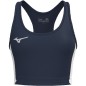 MIZUNO TEAM MZNRB BRA TOP WOS BLU NAVY