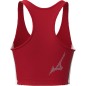 MIZUNO TEAM MZNRB BRA TOP WOS ROSSO