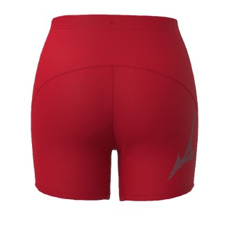 TEAM MZNRB SHORT TIGHT WOS ROSSO