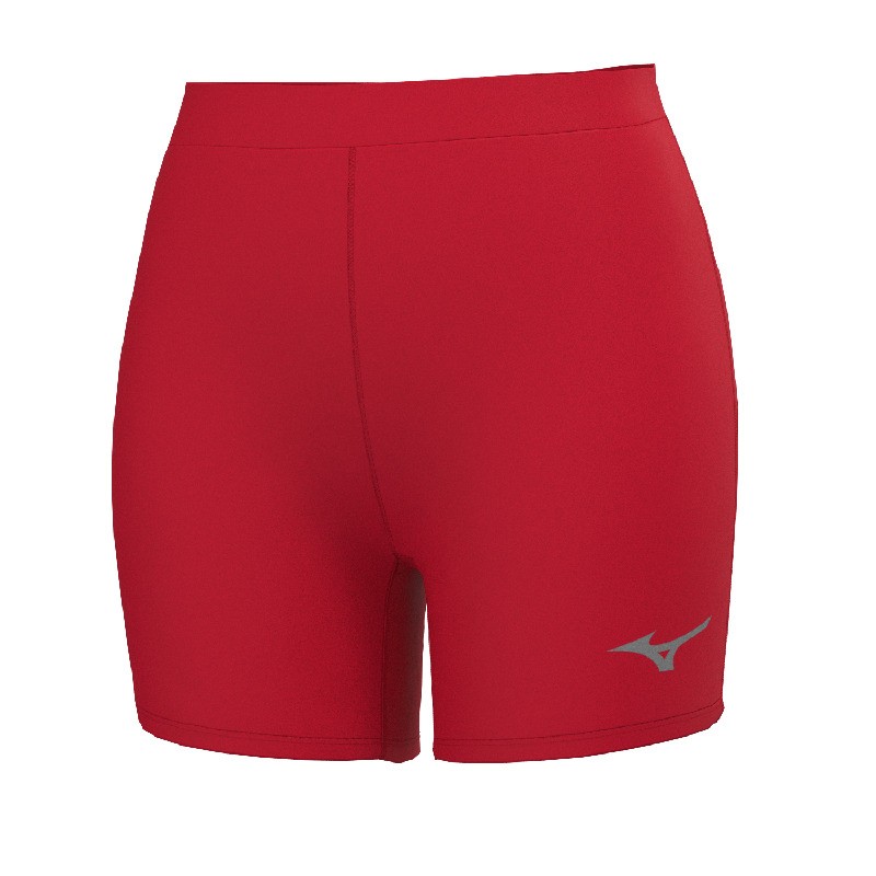 TEAM MZNRB SHORT TIGHT WOS ROSSO