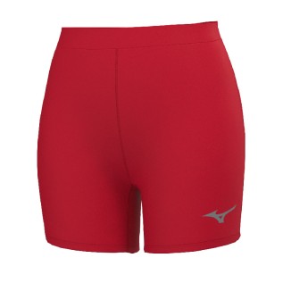 A Tutto Campo - TEAM MZNRB SHORT TIGHT WOS ROSSO
