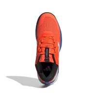 A Tutto Campo - ADIDAS CRAZYFLIGHT 6 MID INDOOR Bright Royal / Zero Metalic / Team Solar Orange