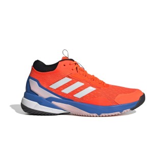 ADIDAS CRAZYFLIGHT 6 MID INDOOR Bright Royal / Zero Metalic / Team Solar Orange