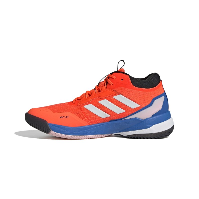 ADIDAS CRAZYFLIGHT 6 MID INDOOR Bright Royal / Zero Metalic / Team Solar Orange ADIDAS CRAZYFLIGHT 6 MID INDOOR Bright Royal / Zero Metalic / Team Solar Orange