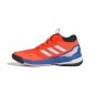 ADIDAS CRAZYFLIGHT 6 MID INDOOR Bright Royal / Zero Metalic / Team Solar Orange ADIDAS CRAZYFLIGHT 6 MID INDOOR Bright Royal / Zero Metalic / Team Solar Orange