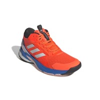 A Tutto Campo - ADIDAS CRAZYFLIGHT 6 MID INDOOR Bright Royal / Zero Metalic / Team Solar Orange