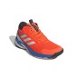 ADIDAS CRAZYFLIGHT 6 MID INDOOR Bright Royal / Zero Metalic / Team Solar Orange ADIDAS CRAZYFLIGHT 6 MID INDOOR Bright Royal / Zero Metalic / Team Solar Orange