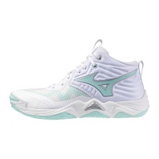 A Tutto Campo - MIZUNO WAVE MOMENTUM ELITE MID WOS White/Blue Tint