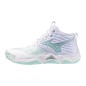 MIZUNO WAVE MOMENTUM ELITE MID WOS White/Blue Tint