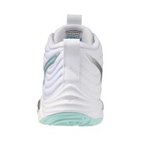 A Tutto Campo - MIZUNO WAVE MOMENTUM ELITE MID WOS White/Blue Tint