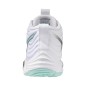MIZUNO WAVE MOMENTUM ELITE MID WOS White/Blue Tint