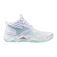 A Tutto Campo - MIZUNO WAVE MOMENTUM ELITE MID WOS White/Blue Tint