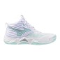 MIZUNO WAVE MOMENTUM ELITE MID WOS White/Blue Tint