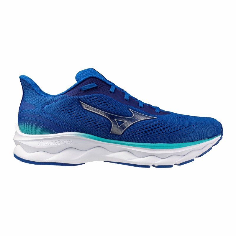 MIZUNO WAVE SERENE 2 PrincessBlue/Silver/Ceramic