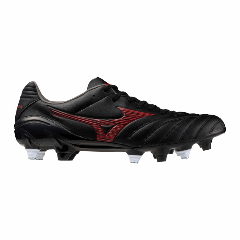 MIZUNO MONARCIDA NEO III PRO MIX Black/MORELIA40thRed