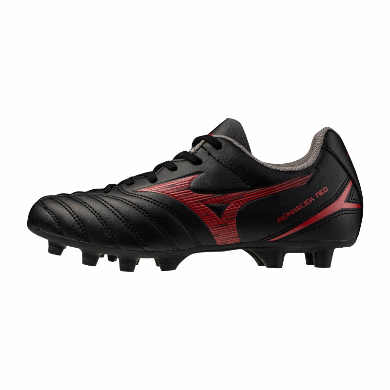 MIZUNO MONARCIDA NEO III SELECT JR Black/MORELIA40thRed MIZUNO MONARCIDA NEO III SELECT JR Black/MORELIA40thRed