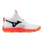 MIZUNO WAVE MOMENTUM ELITE MID White/Fiery Coral 2/Citrus