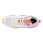 MIZUNO WAVE MOMENTUM PRO MID White/Fiery Coral 2/Citrus MIZUNO WAVE MOMENTUM PRO MID White/Fiery Coral 2/Citrus