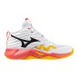 MIZUNO WAVE MOMENTUM PRO MID White/Fiery Coral 2/Citrus MIZUNO WAVE MOMENTUM PRO MID White/Fiery Coral 2/Citrus
