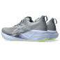 ASICS NOVABLAST 5 DONNA Gravel/Blue Fade