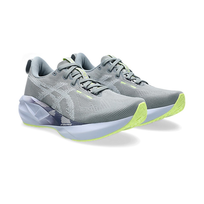 ASICS NOVABLAST 5 DONNA Gravel/Blue Fade