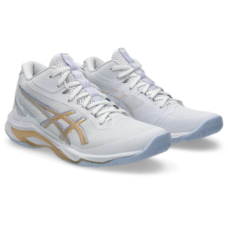 A Tutto Campo - ASICS NETBURNER BALLISTIC FF MT 4 White/Champagne