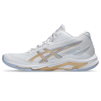 A Tutto Campo - ASICS NETBURNER BALLISTIC FF MT 4 White/Champagne