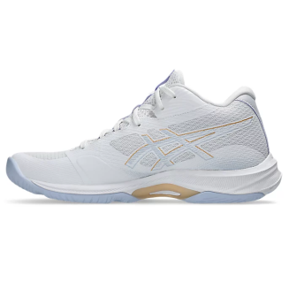 ASICS NETBURNER BALLISTIC FF MT 4 White/Champagne