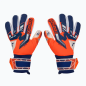 REUSCH ATTRAKT FREEGEL GOLD shocking orange / energize blue REUSCH ATTRAKT FREEGEL GOLD shocking orange / energize blue