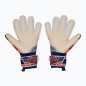 REUSCH ATTRAKT FREEGEL GOLD shocking orange / energize blue REUSCH ATTRAKT FREEGEL GOLD shocking orange / energize blue