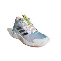 A Tutto Campo - ADIDAS CRAZYFLIGHT 6 MID INDOOR W ftwr white/dark blue/ftwr