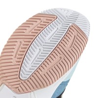 A Tutto Campo - ADIDAS CRAZYFLIGHT 6 MID INDOOR W ftwr white/dark blue/ftwr