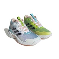 A Tutto Campo - ADIDAS CRAZYFLIGHT 6 MID INDOOR W ftwr white/dark blue/ftwr
