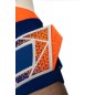 REUSCH ATTRAKT GOLD X NC shocking orange / energize blue