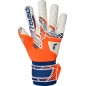REUSCH ATTRAKT GOLD X NC shocking orange / energize blue