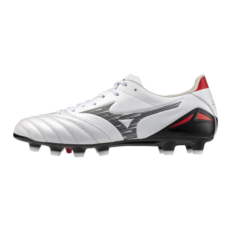 MIZUNO MORELIA NEO IV PRO White/Black/Chinese Red