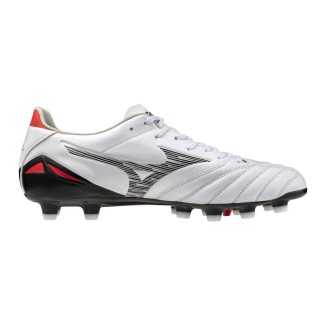 MIZUNO MORELIA NEO IV PRO White/Black/Chinese Red