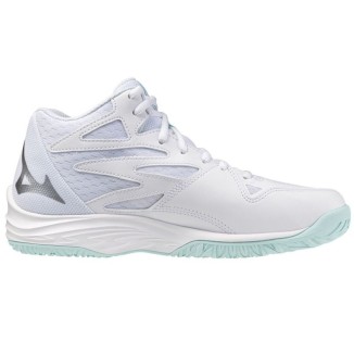 MIZUNO THUNDER BLADE Z MID White/Blue Tint