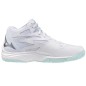 MIZUNO THUNDER BLADE Z MID White/Blue Tint