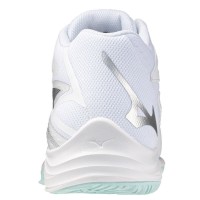A Tutto Campo - Scarpa volley MIZUNO THUNDER BLADE Z MID White/Blue Tint