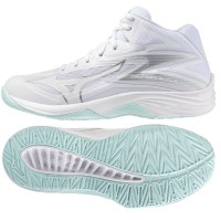 A Tutto Campo - Scarpa volley MIZUNO THUNDER BLADE Z MID White/Blue Tint