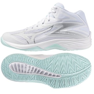 A Tutto Campo - Scarpa volley MIZUNO THUNDER BLADE Z MID White/Blue Tint