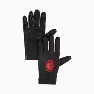 A Tutto Campo - PUMA GUANTI MILAN ACM Field Player Glove  PUMA Black-For All Time Red